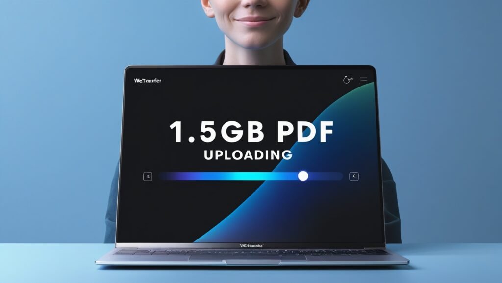 Wetransfer file